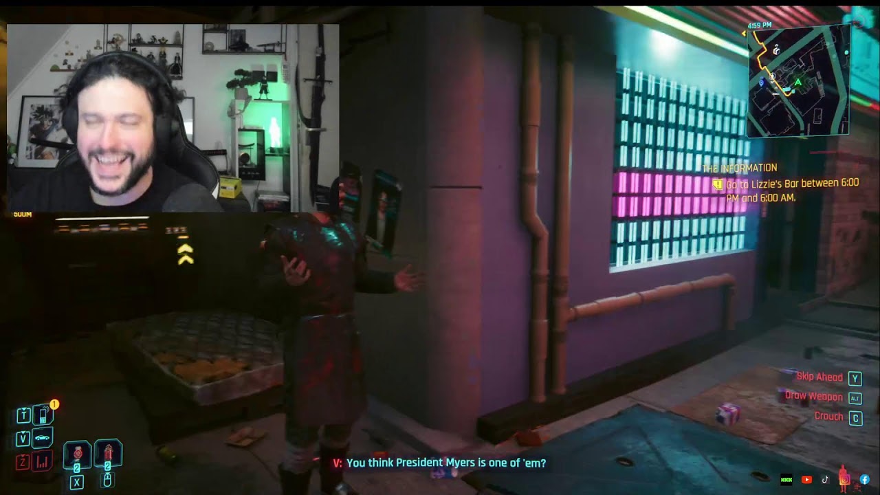 First Time Playing Cyberpunk 2077 🌃