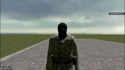 Dark RP New classes and shipments