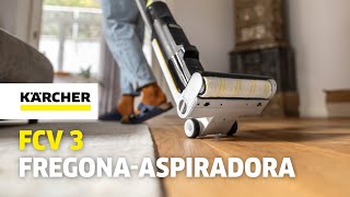 FCV 3 - Xtra!Clean 3 en 1: aspiración, fregado y secado.