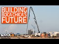 SpaceX Boca Chica - The future of Boca Chica begins to take shape