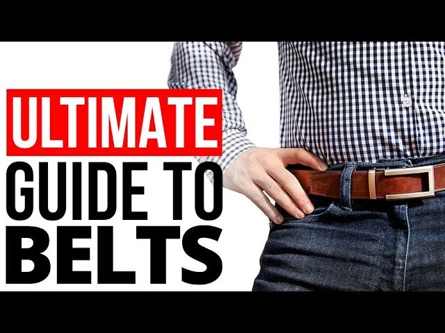 How to Get Your Perfect Size Belt – A Practical Guide for Men