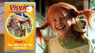 Pippi Langstrumpf Hörspiel Folge 01 - Pippi Zieht In Die Villa Kunterbunt Ts