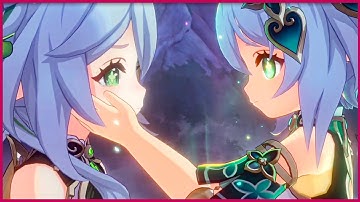 Nahida Meets Rukkhadevata Cutscene Archon