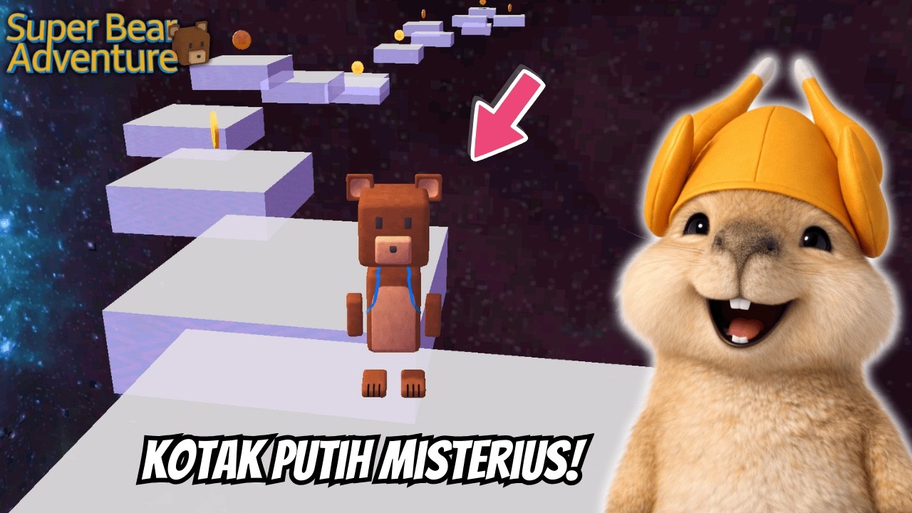 ✅Aku Menemukan Arcade Rahasia di Super Bear Adventure 1.5.1😨