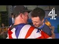 This Is What Johnny Vegas Said to Gold Medal Winner Will Bayley | The Last Leg