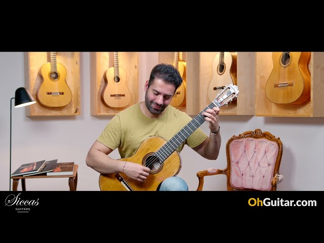 Lucio Antonio Carbone   2023 Torres 1888 Classical Guitar Review