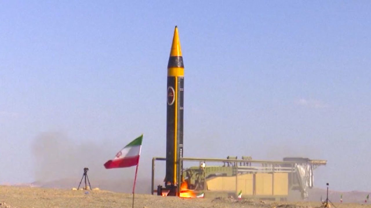 Khorramshahr 4, Iran's Strategic Missile Said to Be Capable of Defeating Modern Air Defense Systems
