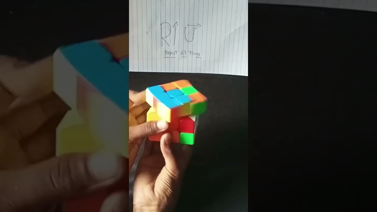 Tips and tricks on Rubix cube 