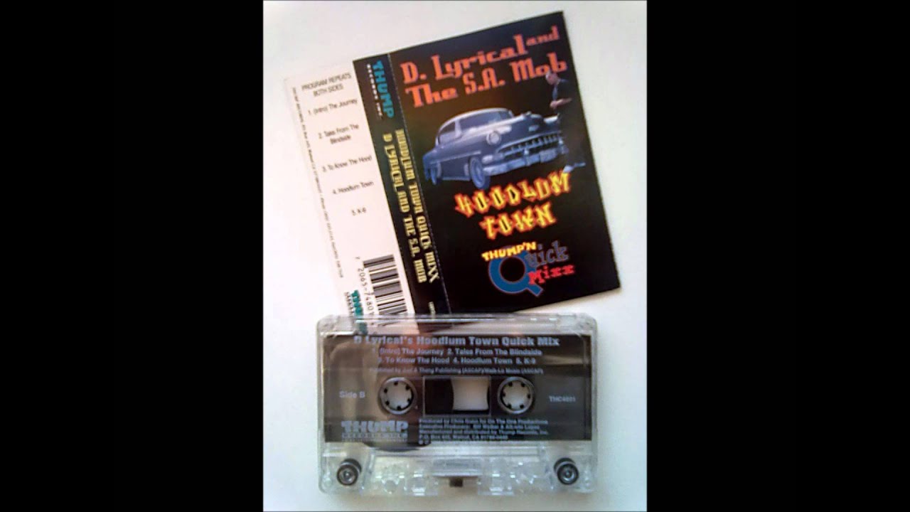 D. Lyrical And The S.A.Mob - Tales From The Blinside - YouTube
