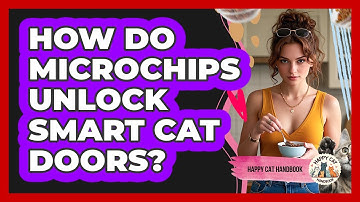 How Do Microchips Unlock Smart Cat Doors? - Happy Cat Handbook