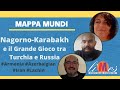 Nagorno-Karabakh e il nuovo Grande Gioco per il Caucaso tra Turchia e Russia - Mappa Mundi