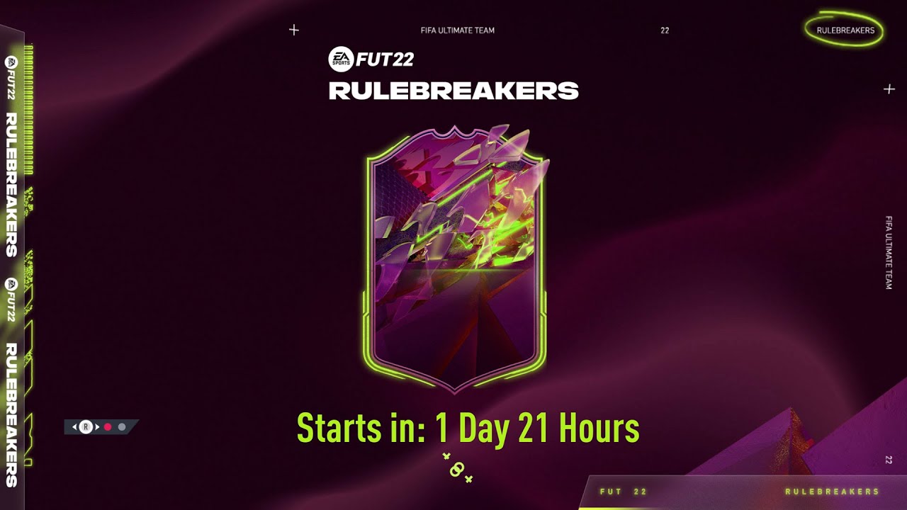 RULEBREAKERS PROMO COMING! WHAT YOU NEED TO KNOW! FIFA 22