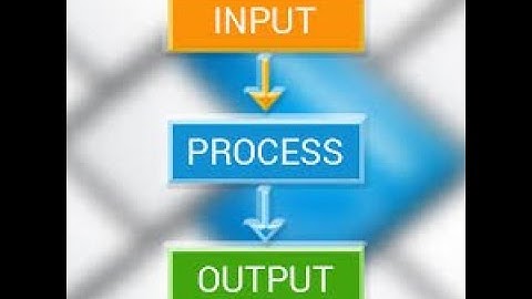 Input-output model in Excel (Practical part)