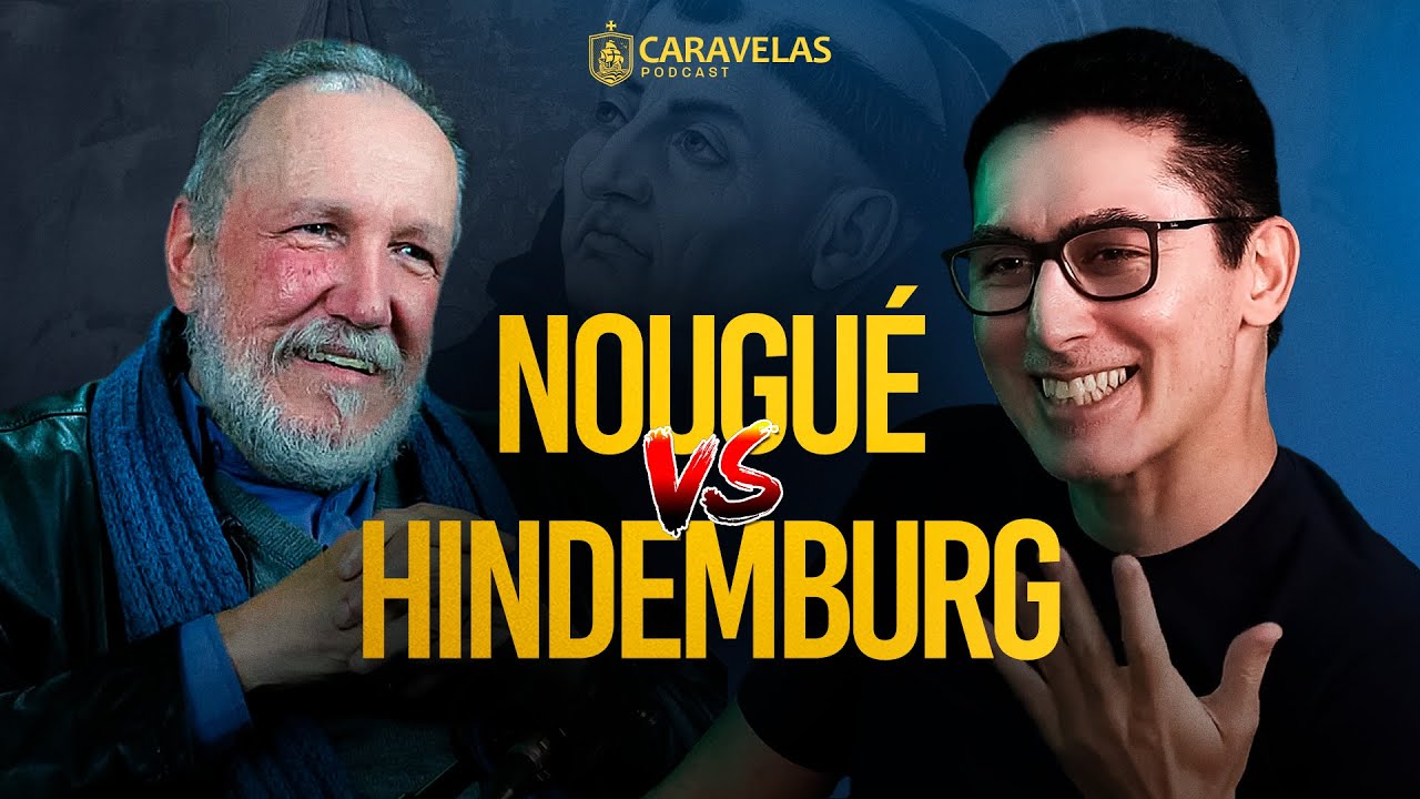 DEBATE: Santo TOMÁS PROVA a EXISTÊNCIA de DEUS? - Nougué x Hindemburg - Caravelas Podcast 