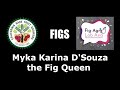 September General Meeting with Myka Karina D'Souza, aka the Fig Queen