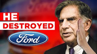 Revenge of Ratan Tata  The Humiliated Businessman Who Took LandRover From Ford