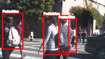 Computer Vision YOLO Object Detection San Francisco Lombard Street