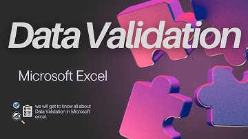 Data Validation Complete overview
