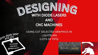 USING CUT SELECTED GRAPHICS IN LIGHTBURN