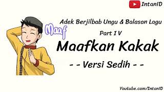 Adek Jilbab Ungu \u0026 Balasan Lagu part 1