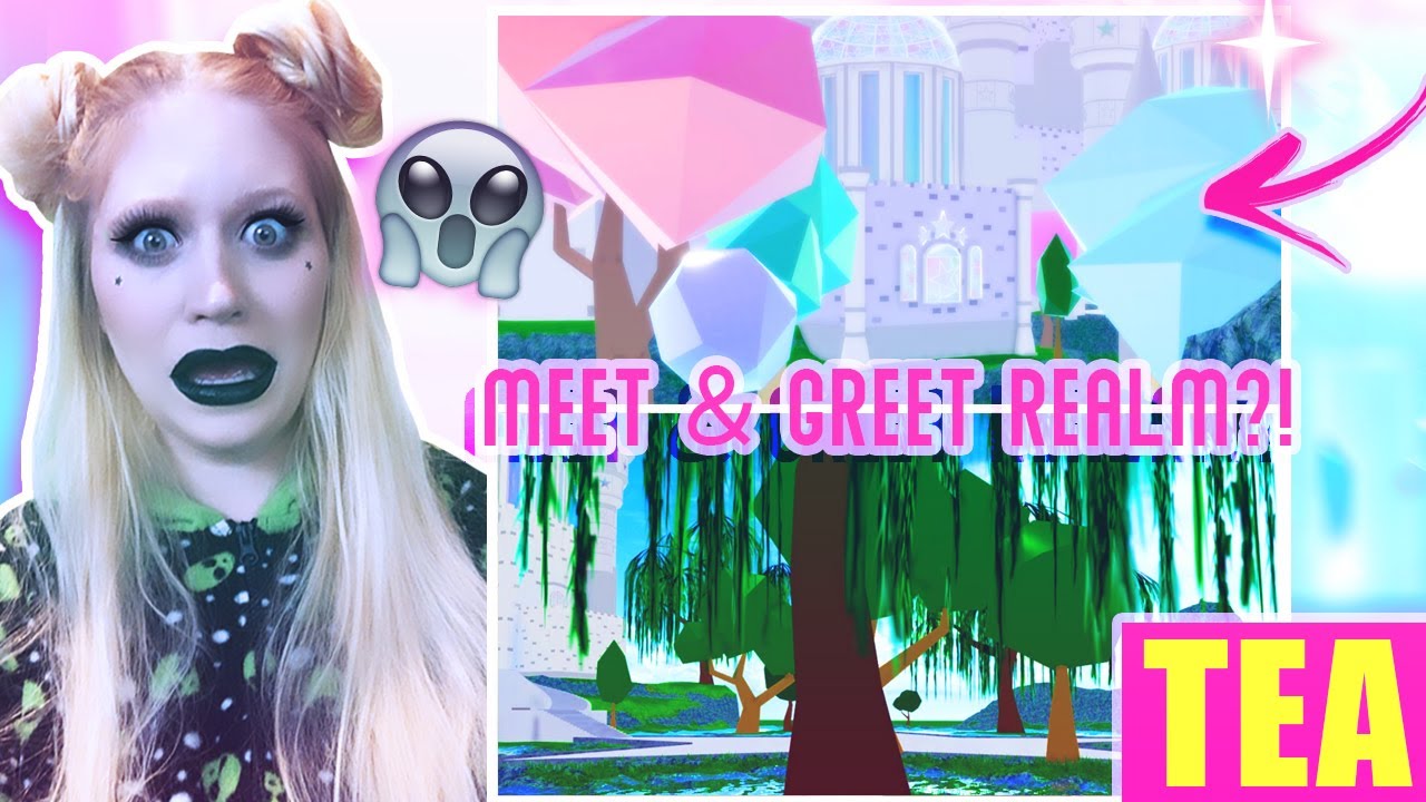 First Look At The Meet Greet Realm Royale High Update News Youtube - you met the graphic designer of royale high roblox