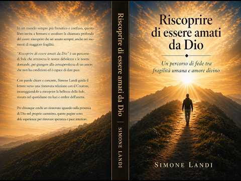 Consigli di lettura: Riscoprire di essere amati da Dio - vi racconto come è nato il mio libro