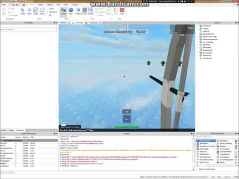 How To Make A Weld Script Roblox Scripting Tutorial Youtube - how to weld items to your body in roblox f3x