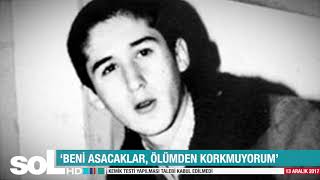 ERDAL EREN, 37 YIL ÖNCE İDAM EDİLDİ. KENAN EVREN, ‘ASMAYALIM DA BESLEYELİM Mİ’ DEMİŞTİ Resimi