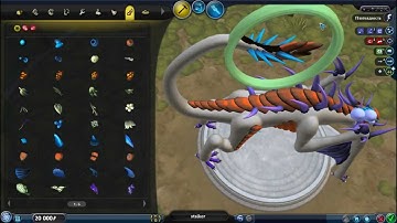 Spore Speed Creation: Stalker