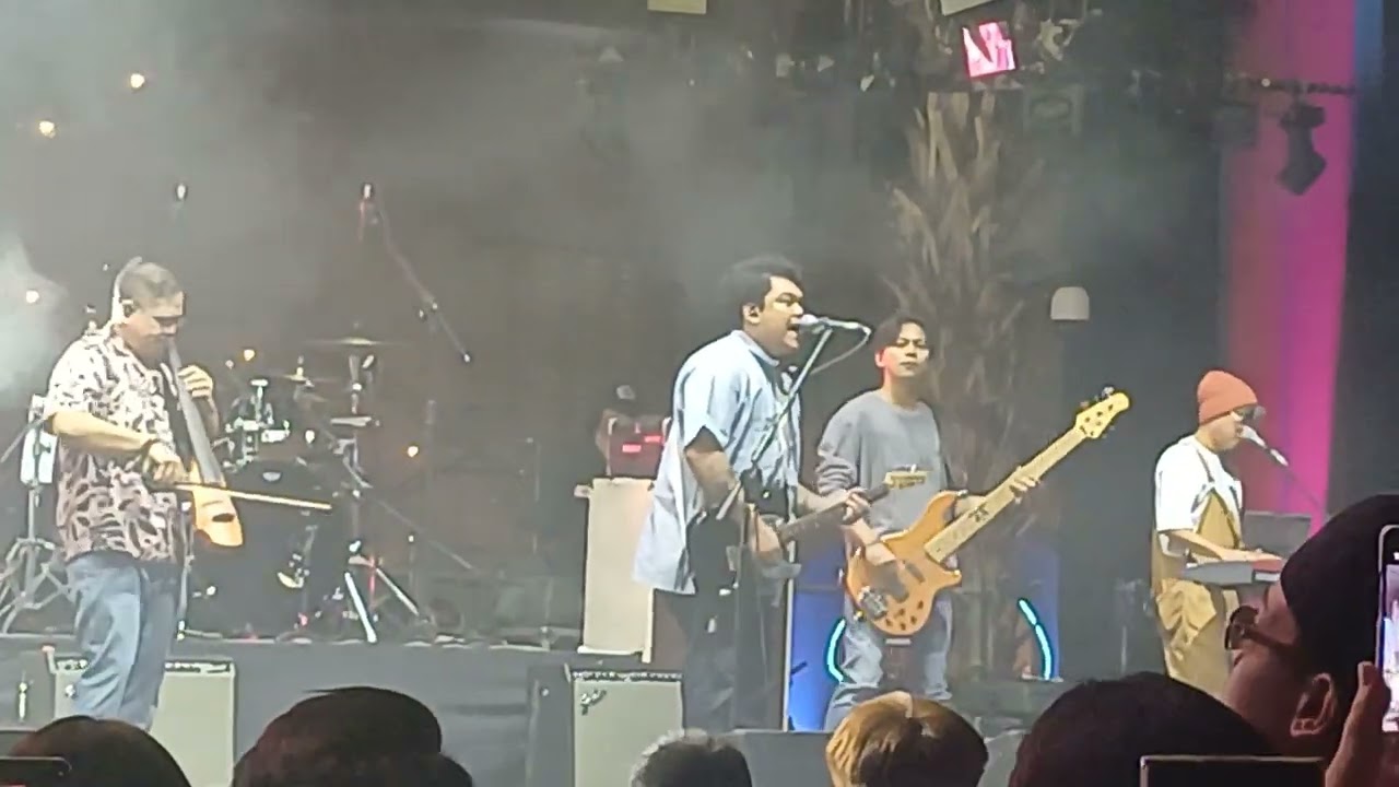 Sagad by Silent Sanctuary at Malaya Music Festival 2025 Okada Manila | 3rd Gen's Vlog