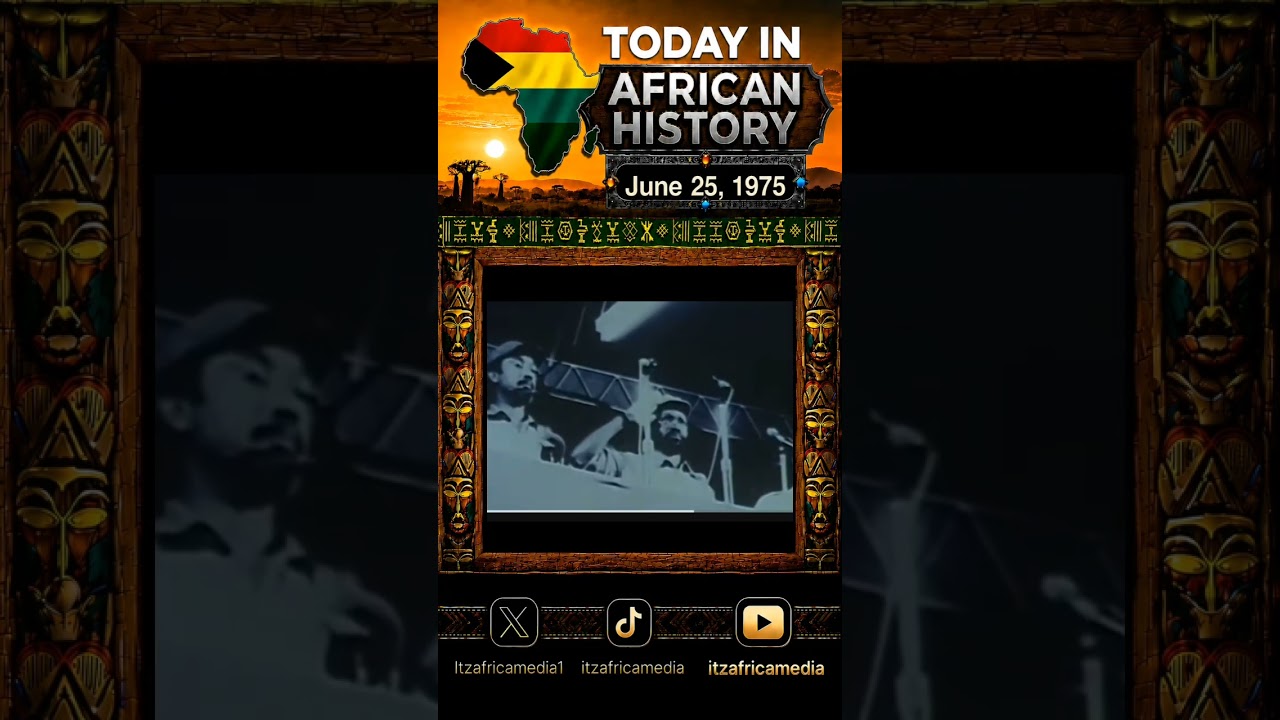 Today in African history #africa #history #mozambique