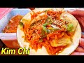 KIM CHI CẢI THẢO siêu NHANH, siêu DỄ, bao NGON 🥬 Kimchi recipe 🌶 ASMR Cooking 🥕 144
