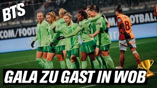 Wieder Gala, Wieder Ein 50-Sieg Vfl Wolfsburg Galatasaray Istanbul Bts   Uwcl