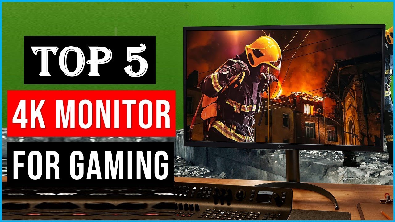 Top 5 Best 4K Monitor for Gaming 2023 Best 4K Gaming Monitors With