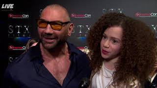 Interview: Dave Bautista and Chloe Coleman #MYSPY