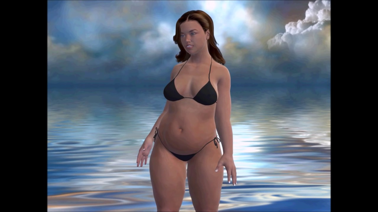 Weight Gain Animation - YouTube.