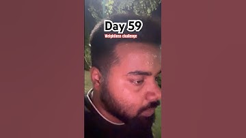 Day 59/90 Running and Walking 🔥90 days Weightloss Challenge | #running  #weightloss #transformation