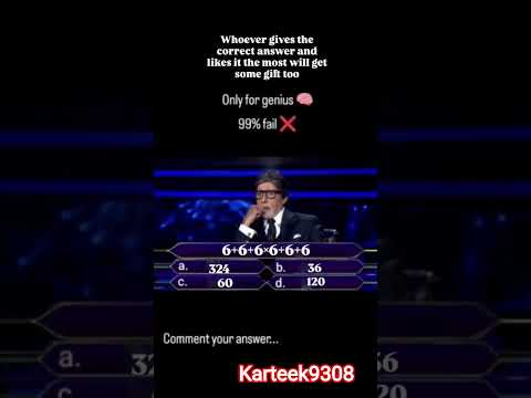 maths challenge only