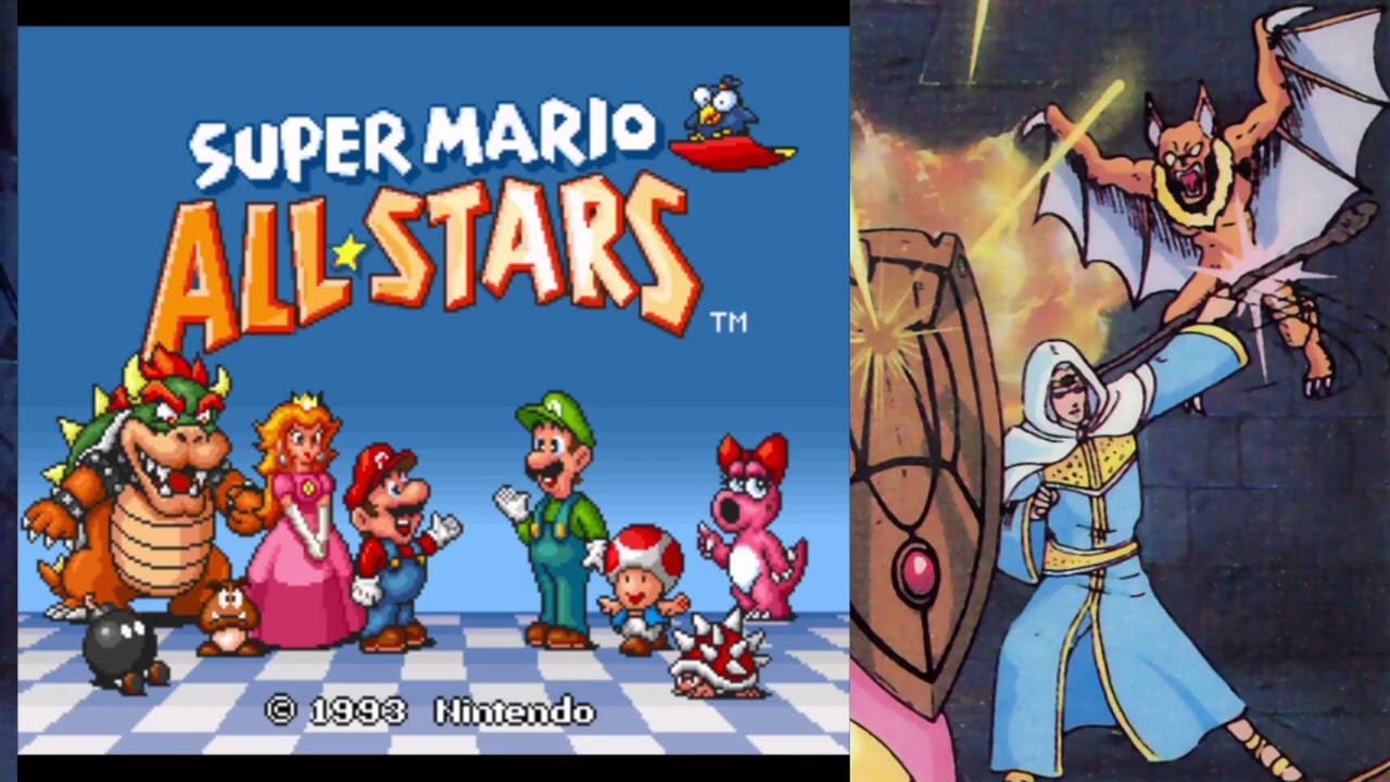 Super Mario All-Stars - YouTube
