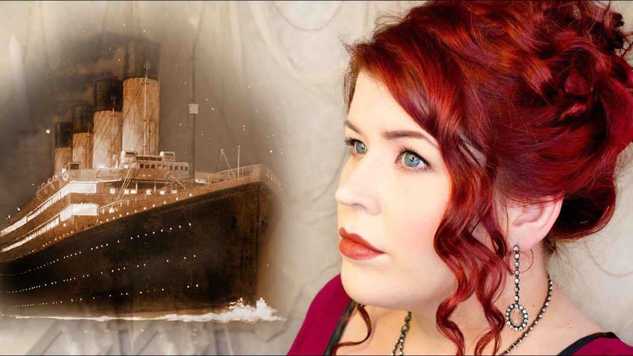 Stille femte Modstand ✵ROSE from Titanic Inspired Hair and Makeup Tutorial✵ - YouTube