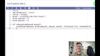 Python Drawing App part 2