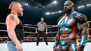 Full Match - Brock Lesnar vs Neon Blade | Iron Man Match 2023 | WWE May 12, 2024. WWE 2K23