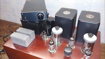 Лампа против класса D слушаем через YouTub и ответы на вопросы