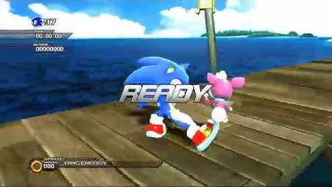 Sonic Unleashed Jungle Joyride Act 1 - Xenia  [60FPS]