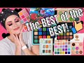 The TOP 10 BEST EYESHADOW Palettes in my STASH! | Steff's Beauty Stash