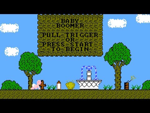 Baby Boomer - NES Gameplay