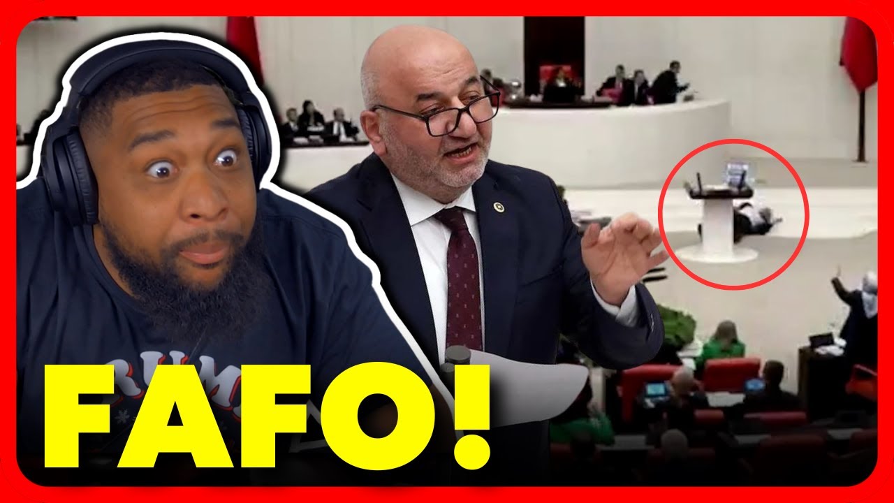 Turkish Lawmaker "MEETS GOD" Seconds After Saying Israel ‘will suffer the wrath of Allah’