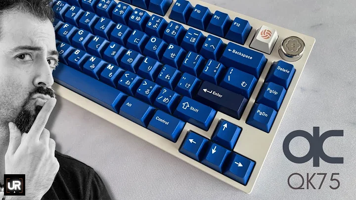 Building the Qwertykeys QK75 | Features, Mods & Sound Tests