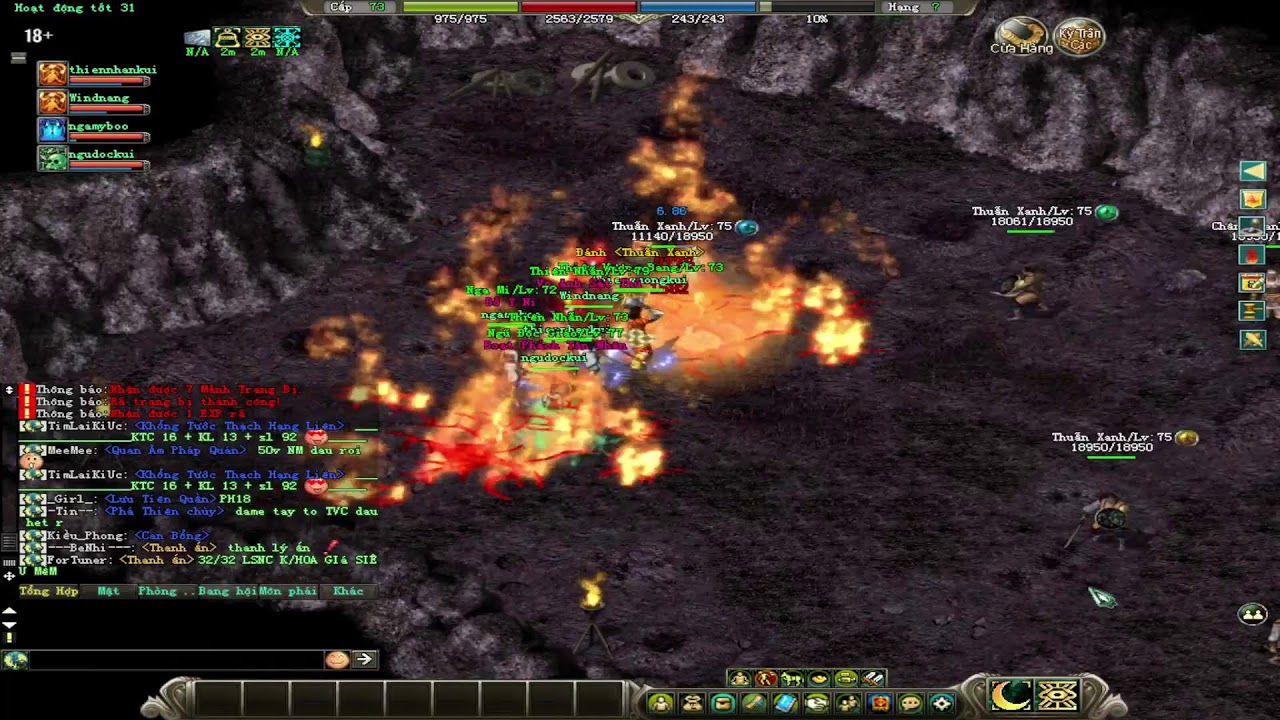 S5 CHÂU GIANG | VÕ LÂM 2.0 VNG | TRẢI NGHIỆM THIÊN VƯƠNG TRÙY VỚI ĐOẠN HỒN THÍCH | GAME PC