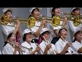 大阪桐蔭高校吹奏楽部　野球応援メドレー2018　OSAKA TOIN Symphonic Band